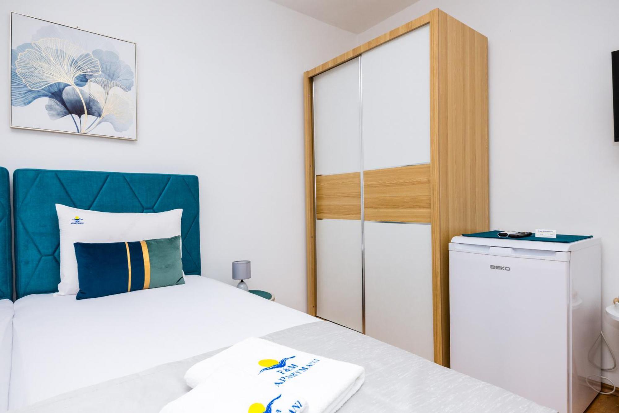 Apartmani F&M Котор Экстерьер фото