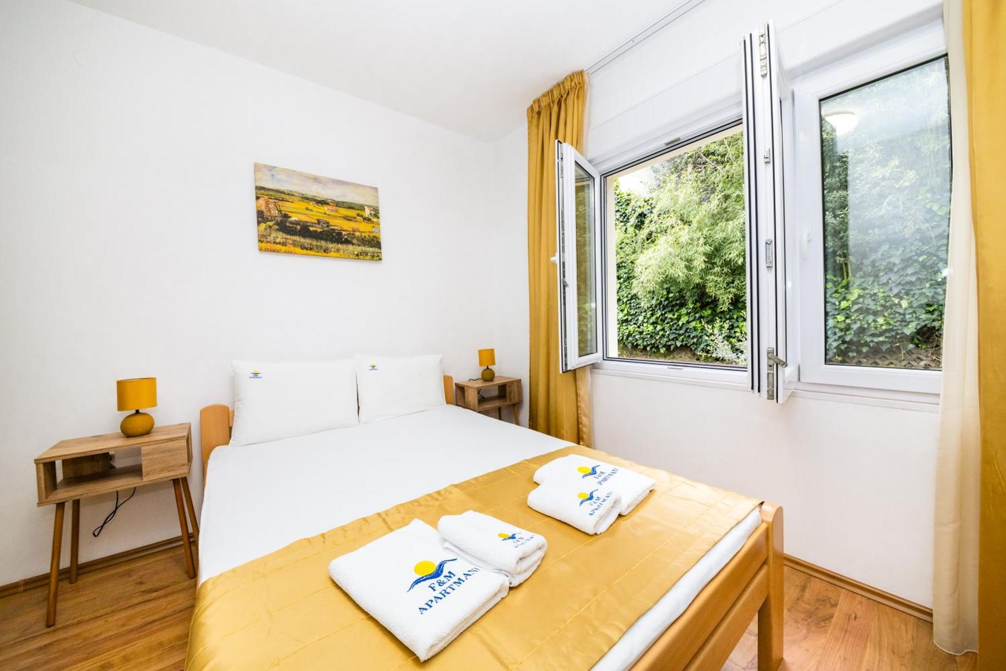 Apartmani F&M Котор Экстерьер фото